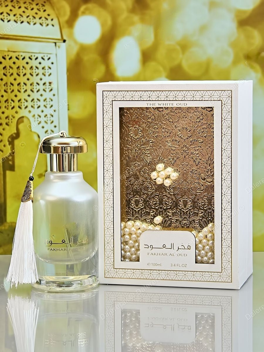 FAKHAR Al Oud [biały], EDP 100 ml.