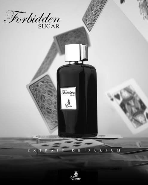 Emir Forbidden Sugar EDP, вдохновленный сахаром Франка Бокле, 100 мл. Унисекс