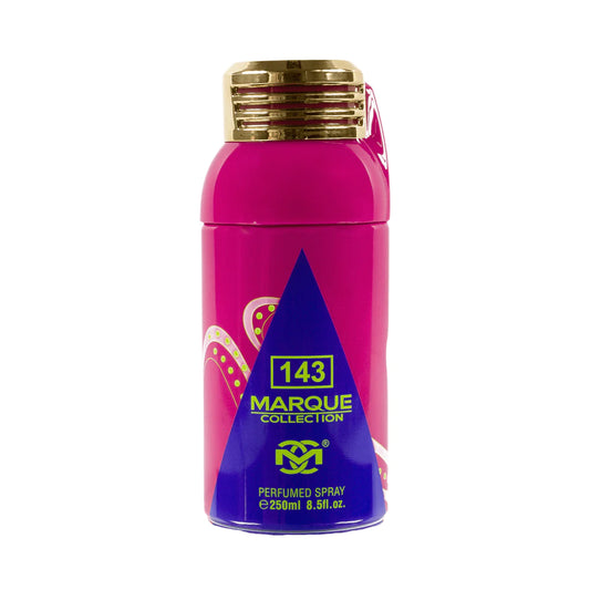 Marque Collection N-143/Perfumowany spray/dezodorant do ciała 250 ml.