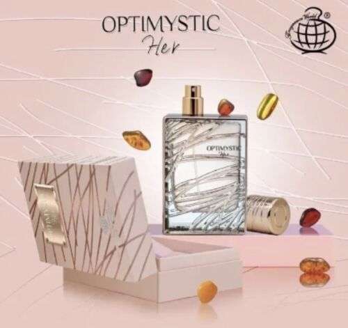 Kvapusis vanduo Fragrance World Optimystic for her EDP moterims, 100 ml