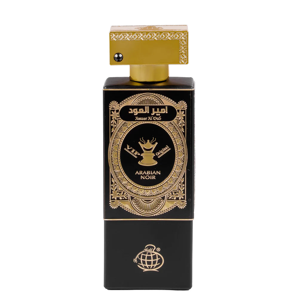 Fragrance World Ameer Al Oud VIP Arabian Noir Арабский аромат