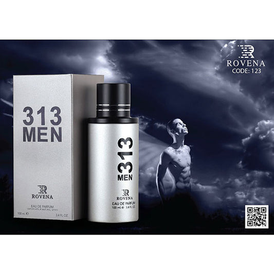 Rovena 313 Men eau de parfum for men 100 ml