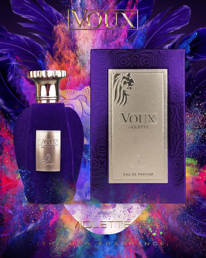 Emir Voux Violette eau de parfum unisex 100 ml