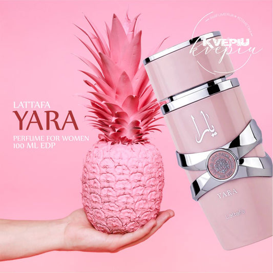 Perfumy Yara marki Lattafa | Woda perfumowana - 100ml