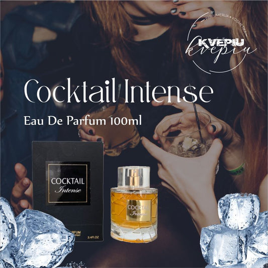 Kilian Angels Share (Cocktail Intense) aromato arabiška versija moterims ir vyrams, 100ml,