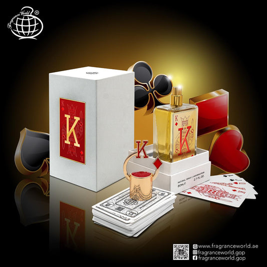 Fragrance World King K Arabic perfume 80ml/unisex