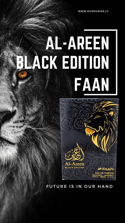 AL-Areen Black Edition, EDP 100 ml.