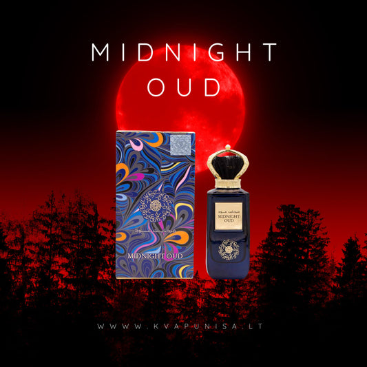 Midnight Oud Ard Al Zaafaran for women and men