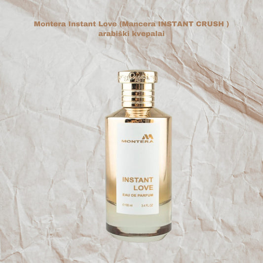 Montera INSTANT LOVE / Mancera INSTANT CRUSH), EDP 100 ml.