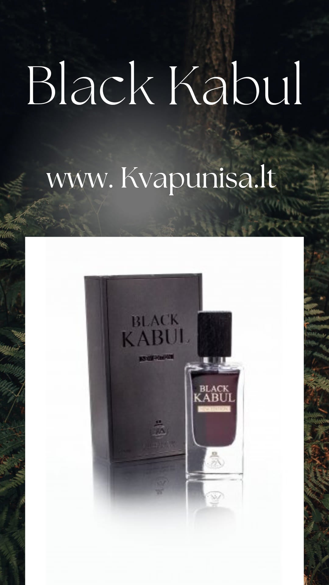 BLACK KABUL (BLACK AFGANO) Arabskie perfumy