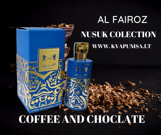 NUSUK Al Fairoz woda perfumowana dla kobiet 100ml