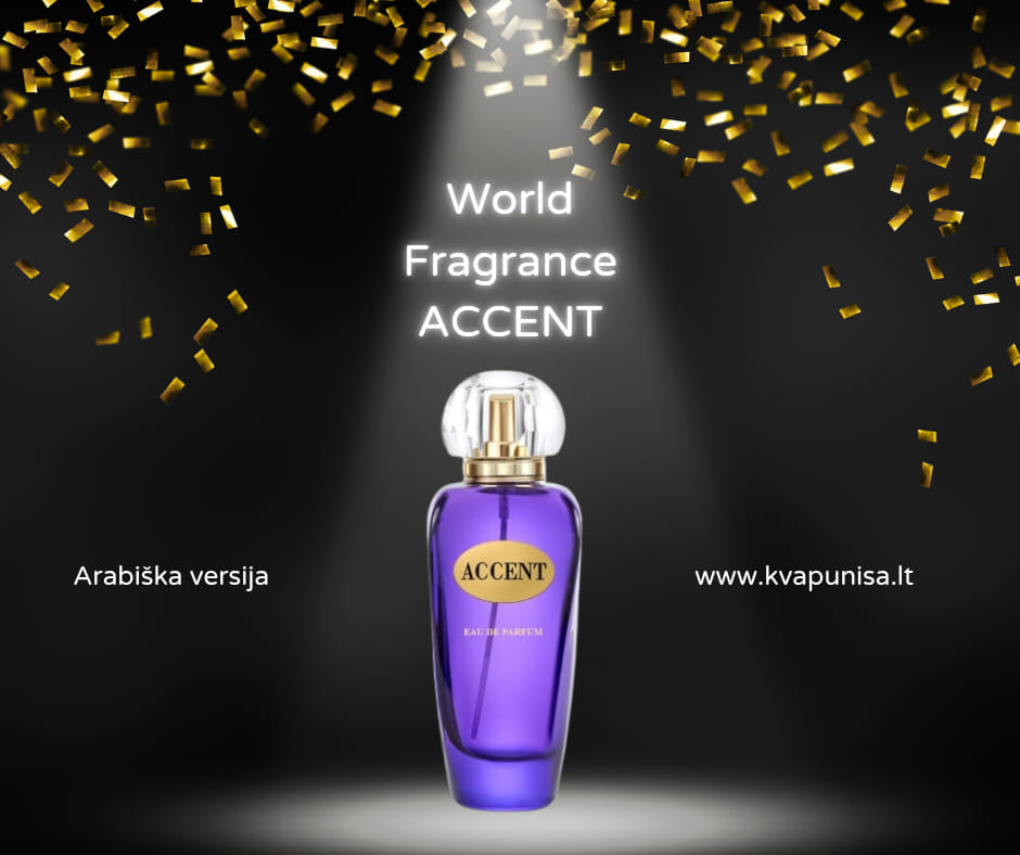 WF Accent parfumuotas vanduo moterims 100ml