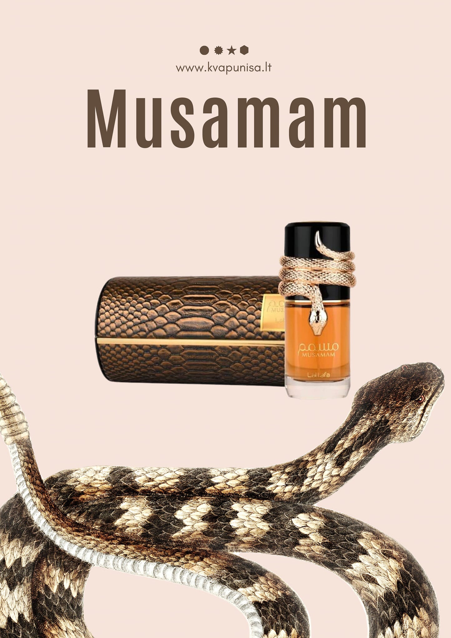 MUSAMAM (100 ml., EDP), Lattafa