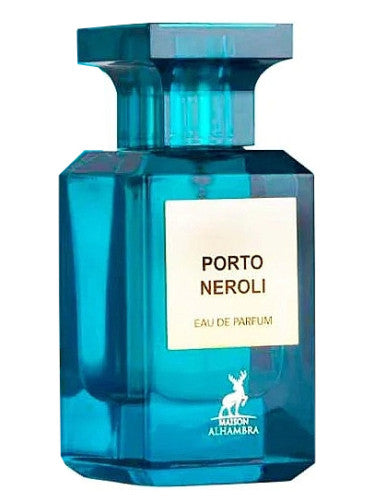 Tom Ford Neroli Portofino (AlHambra Porto Neroli) aromato arabiška versija moterims ir vyrams, 80ml, EDP.(Pažeista pakuotė !)💥