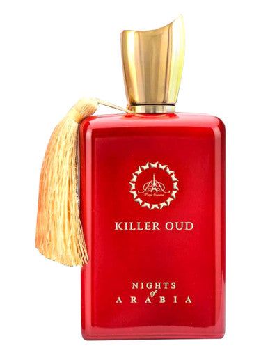 Nights of Arabia Killer Oud dla kobiet i mężczyzn