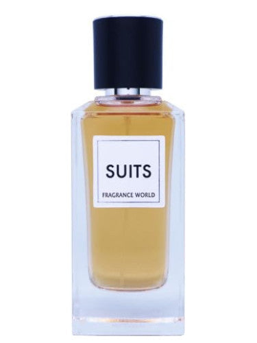 SUITS - Arabiški kvepalai iš Fragrance World(Pažeista pakuotė)