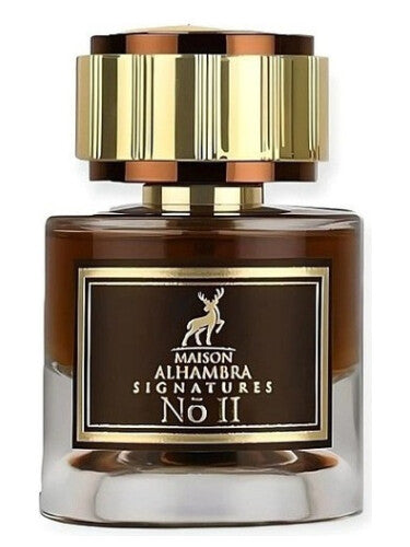 Подписи Maison Alhambra No. II EDP парфюм для женщин и мужчин.