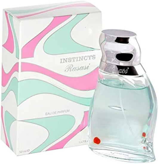 Rasasi Instincts Eau de Parfum for Women 50ml