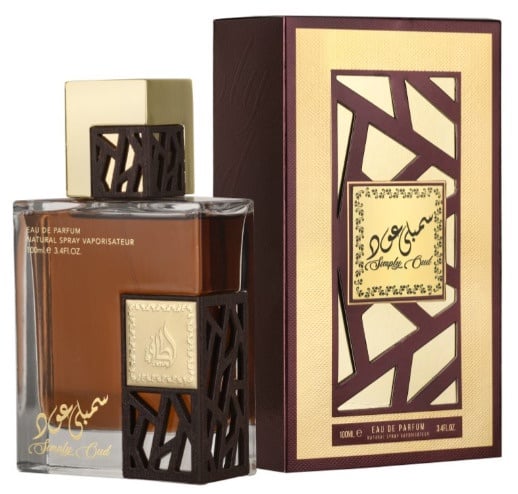 Lattafa Simply Oud EDP 100 ml