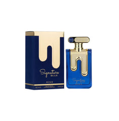 Арабские духи Rave Signature Blue 100мл Eau de Parfum