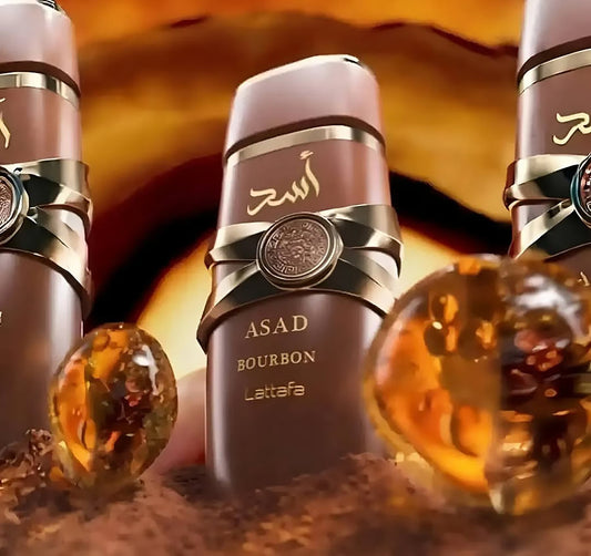 Lattafa Asad Bourbon – kvepalai vyrams 100ml EDP