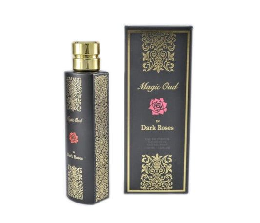 Paris Corner Magic Oud In Dark Rose perfumed water unisex 100 ml