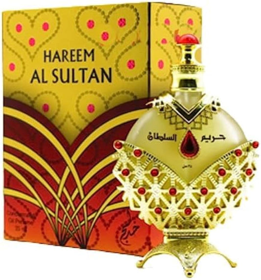 Khadlaj Hareem Al Sultan perfumy ze złotym olejkiem