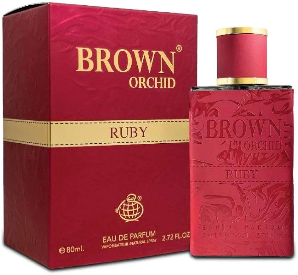 Fragrance World Brown Orchid Ruby