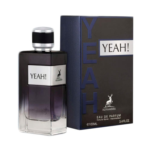 Maison Alhambra ДА! Parfum (Аромат, близкий к YSL Y Le Parfum).