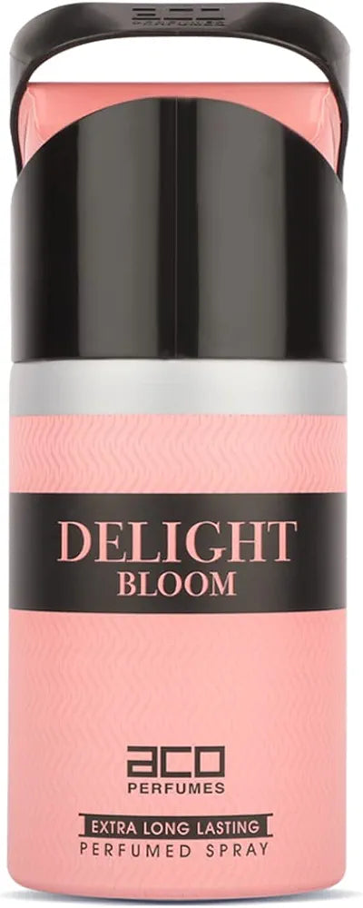 Aco DELIGHT BLOOM Women's Дезодорирующий спрей для тела длительного действия для женщин 250 мл