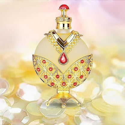 Khadlaj Hareem Al Sultan gold oil perfume