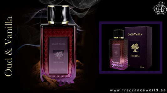 OUD WANILLA (Oud wa waniliowy) Arabskie perfumy