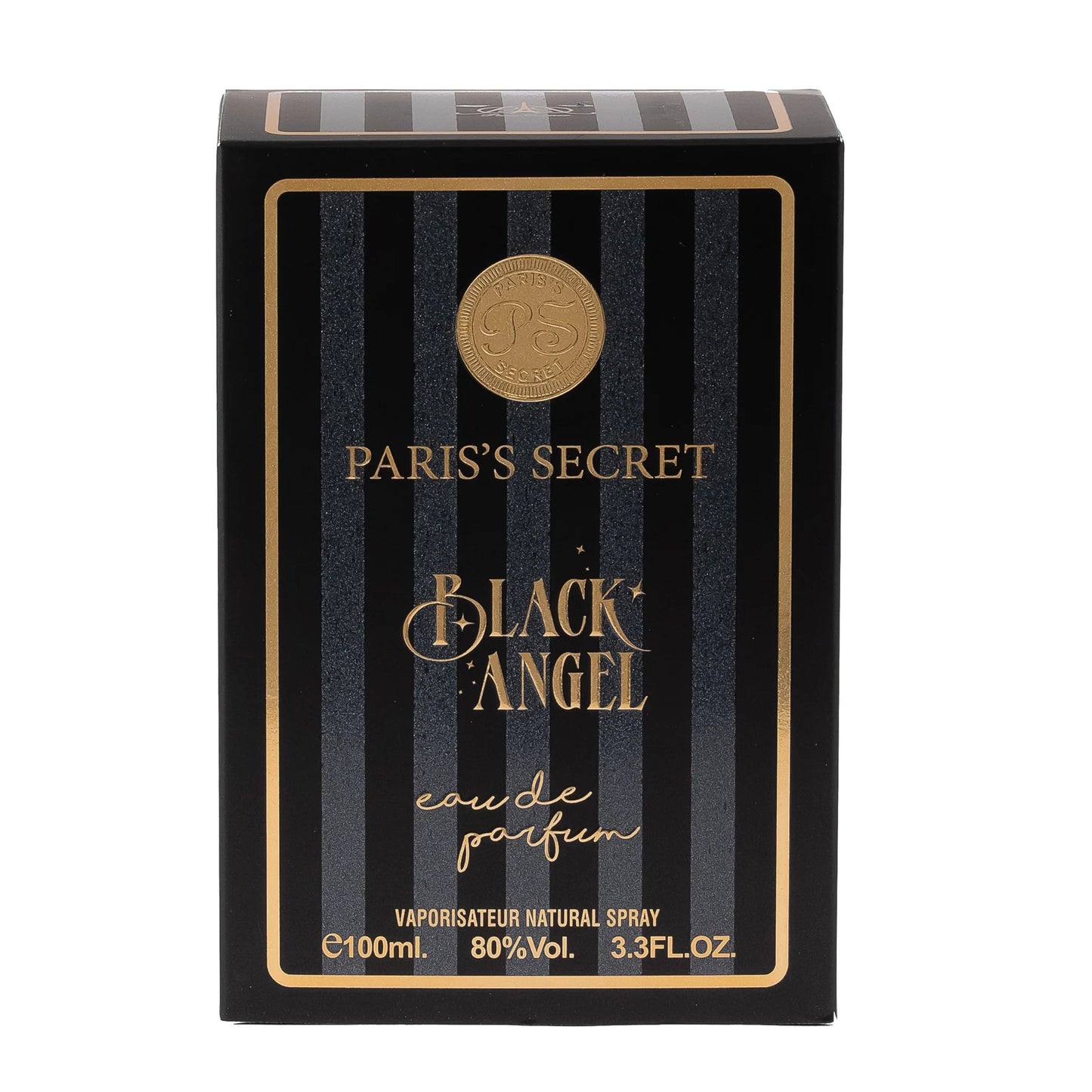 Pendora Scents Paris's Secret Black Angel perfumed water for women 100ml