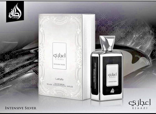 Lattafa Perfumes Ejaazi Intensiv Silver EDP 100 мл