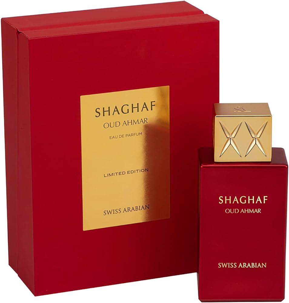 Shaghaf Oud Ahmar Swiss Arabian for women and men