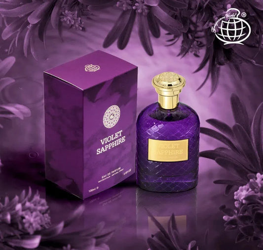 Violet Sapphire (Boadicea the Victorious) — арабский парфюм от Fragrance World. 