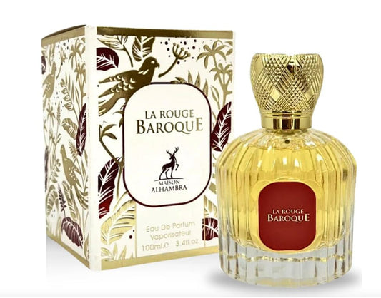 Maison Alhambra La Rouge Baroque (Baroque Rouge 540) EDP kvepalai moterims ir vyrams