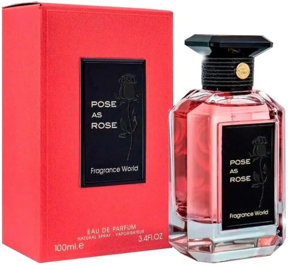 Fragrance World Pose As Rose, 100ml