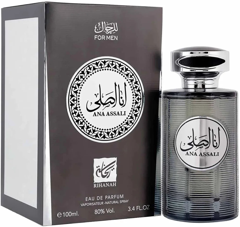 Ana Assali by Rihanah - Eau De Parfum Spray (Unisex unboxed) 100 ml - for men