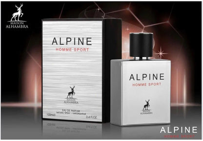 Maison Alhambra Alpine Homme Sport 100ml kvepalai Vyrams EDP