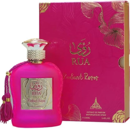 RUA Radiant Roses extrait de parfum, 100 ml.