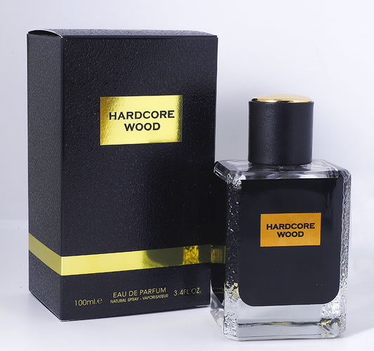 Парфюм Hardcore Wood Fragrance World Арабский парфюм для мужчин, EDP, 100мл