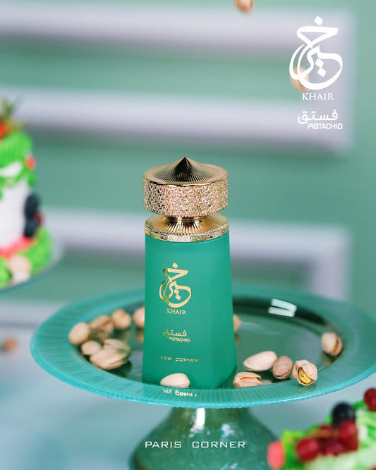 Khair Pistachio - arabskie perfumy z Paris Corner