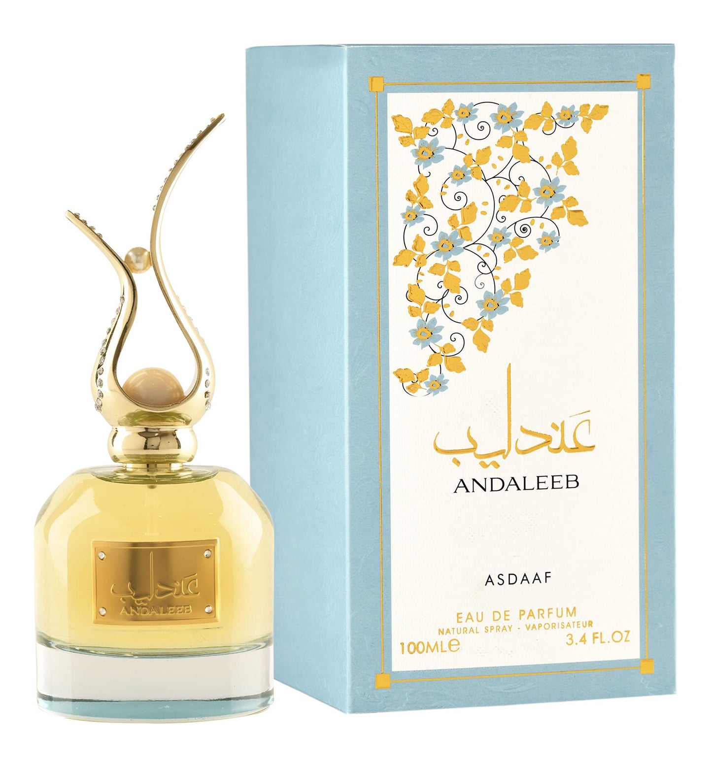 Andaleeb Eau De Perfume Spray for Unisex