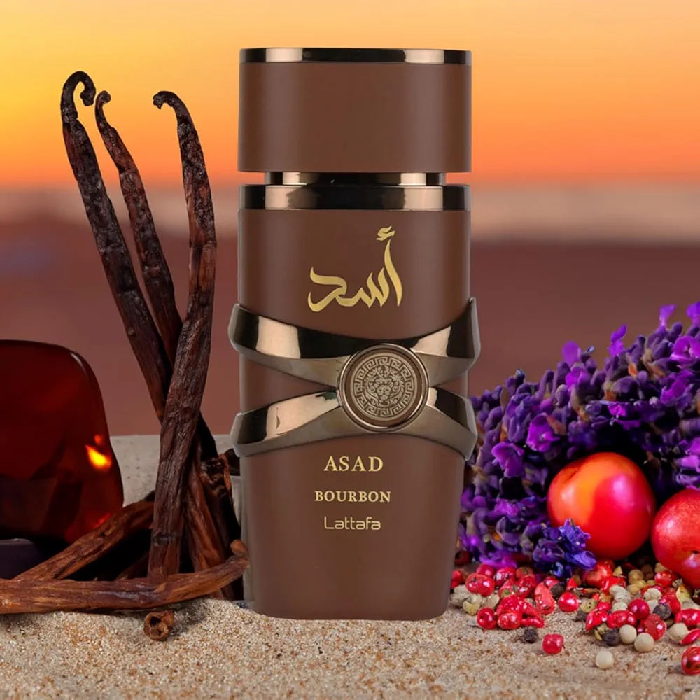 Lattafa Asad Bourbon – kvepalai vyrams 100ml EDP