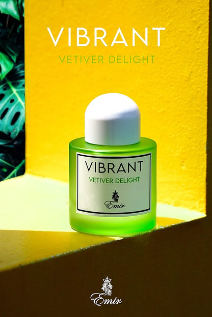 VIBRANT Vetiver Delight (Byredo Bal D'Afrique) Arabic perfume