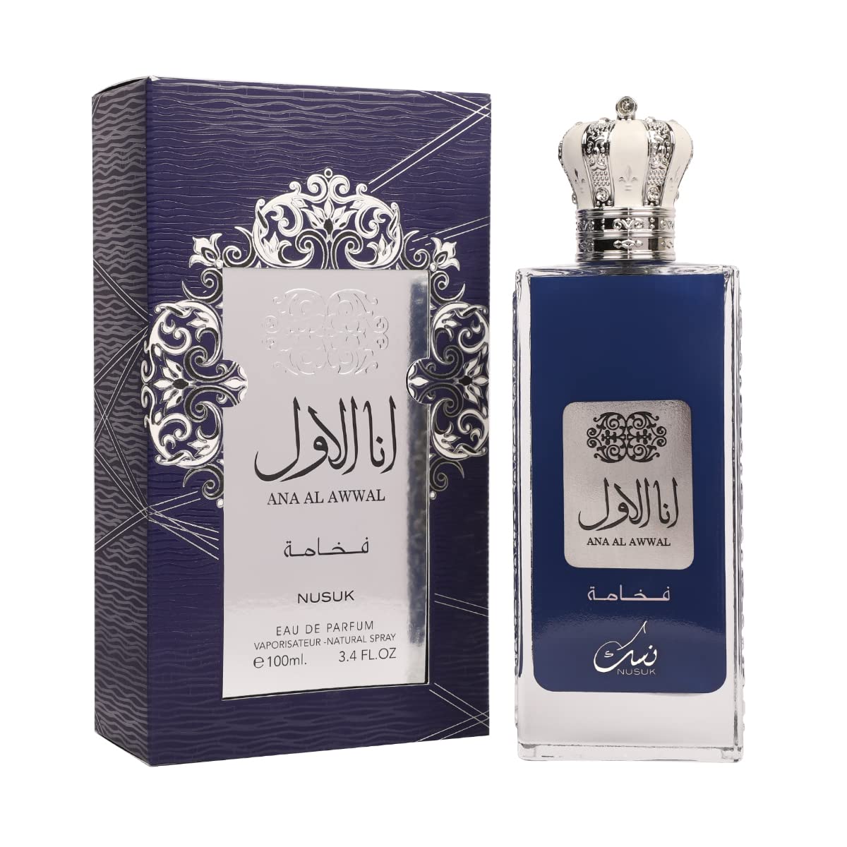 Nusuk Ana Al Awwal Blue 100ml. Edp Vyrams