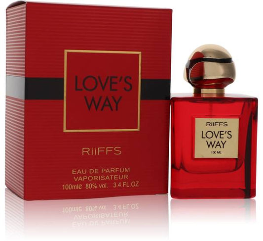 RIIFFS Love's way perfumed water for women