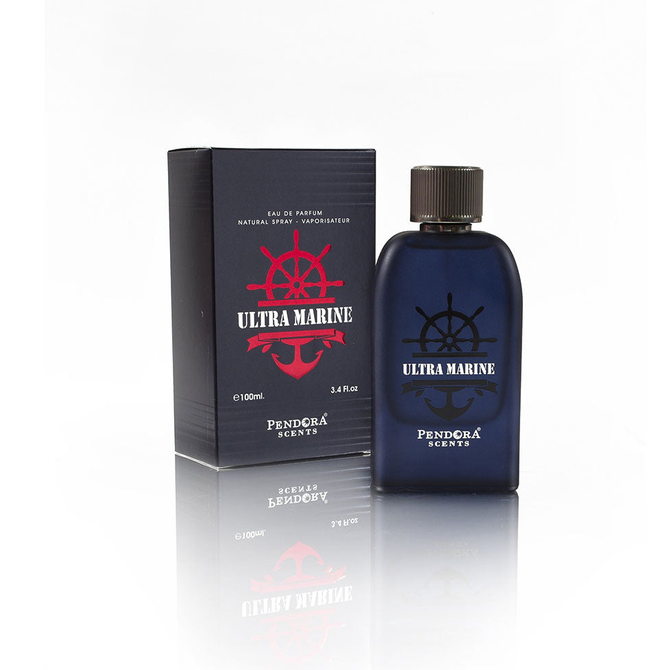 PENDORA SCENT Marine Ultra parfumuotas vanduo vyrams 100ml .(Arabiška versija- Givenchy Insense Ultramarine)