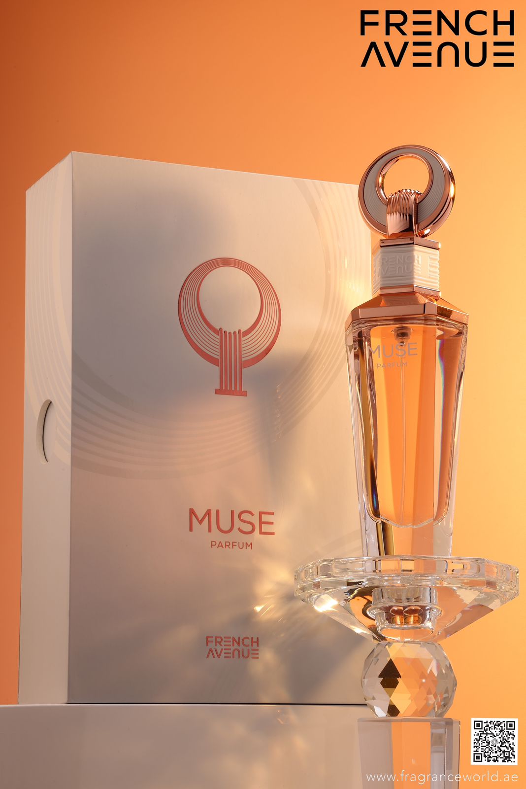 Muse French Avenue moterims ir vyrams